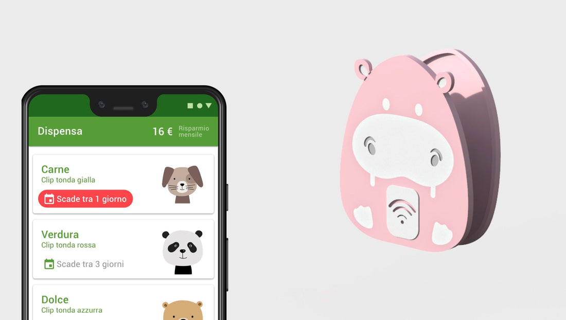 Un Gioco fisico e digitale con tecnologia contacless per la lotta contro lo spreco alimentare.