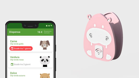 Un Gioco fisico e digitale con tecnologia contacless per la lotta contro lo spreco alimentare.