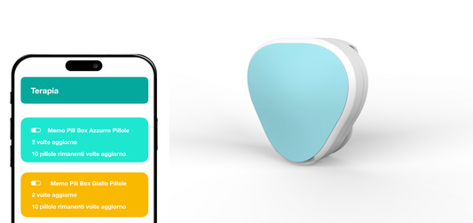 Memo Pills Box, un innovativo portapillole con tecnologia NFC