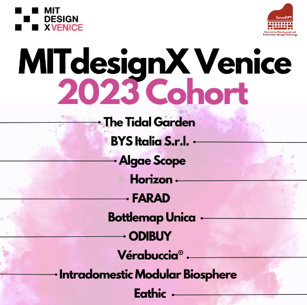 Inizia a settembre il percorso insieme al MITDesignX Venice !!!